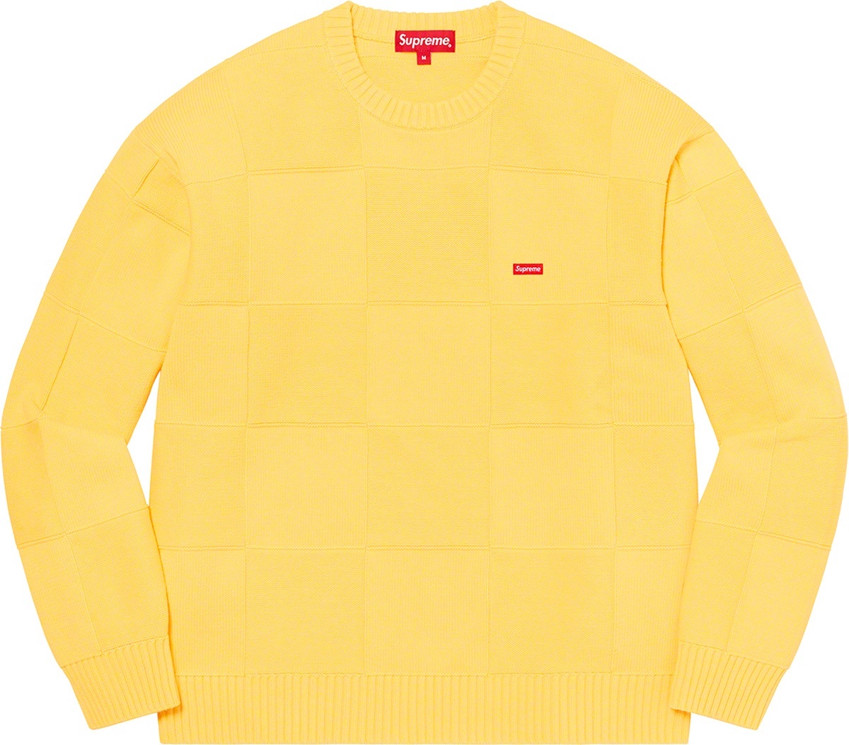 Tonal Checkerboard Small Box Sweater view 12